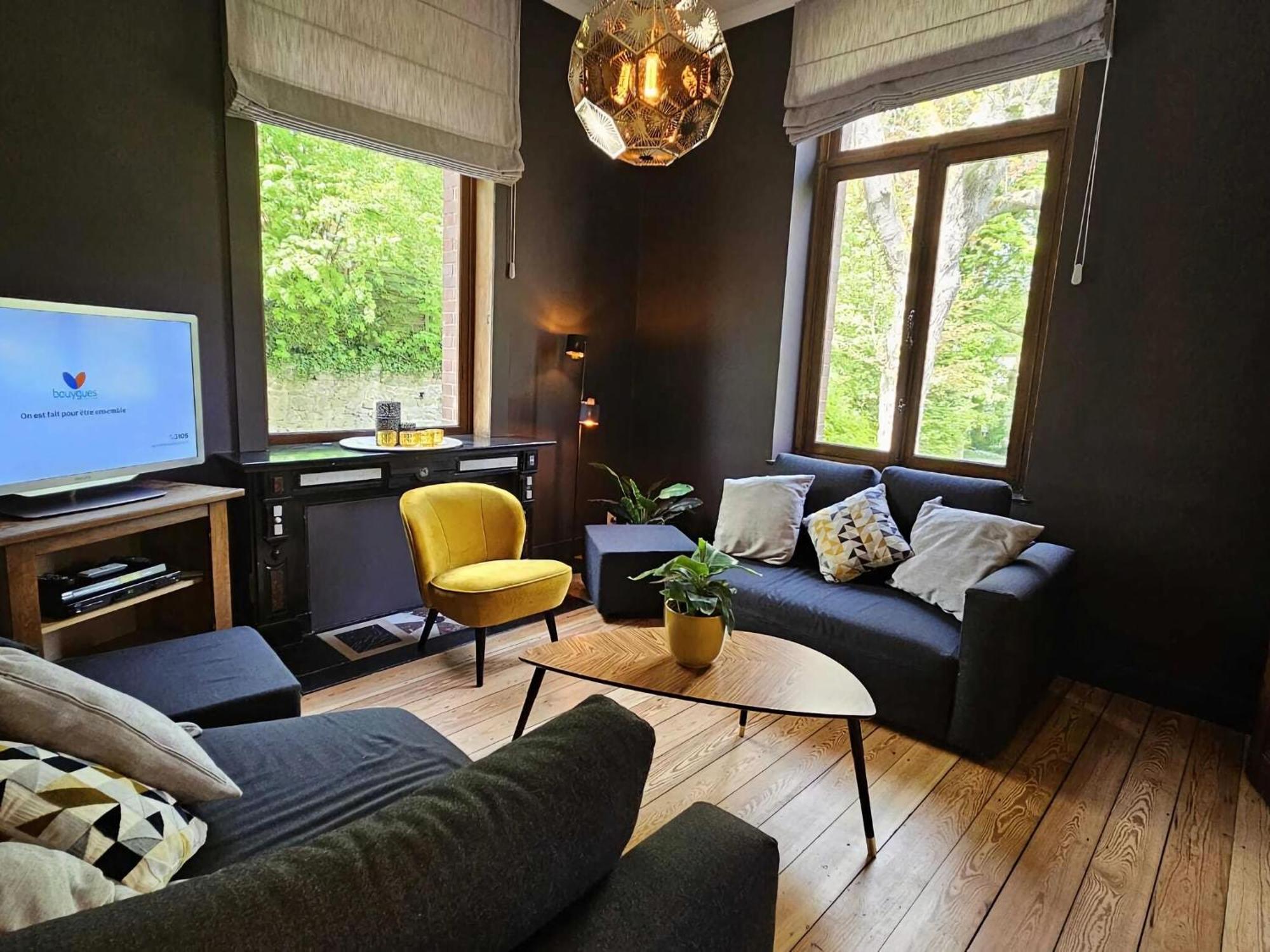 Heritage Villa In Spa With Garden Exterior foto