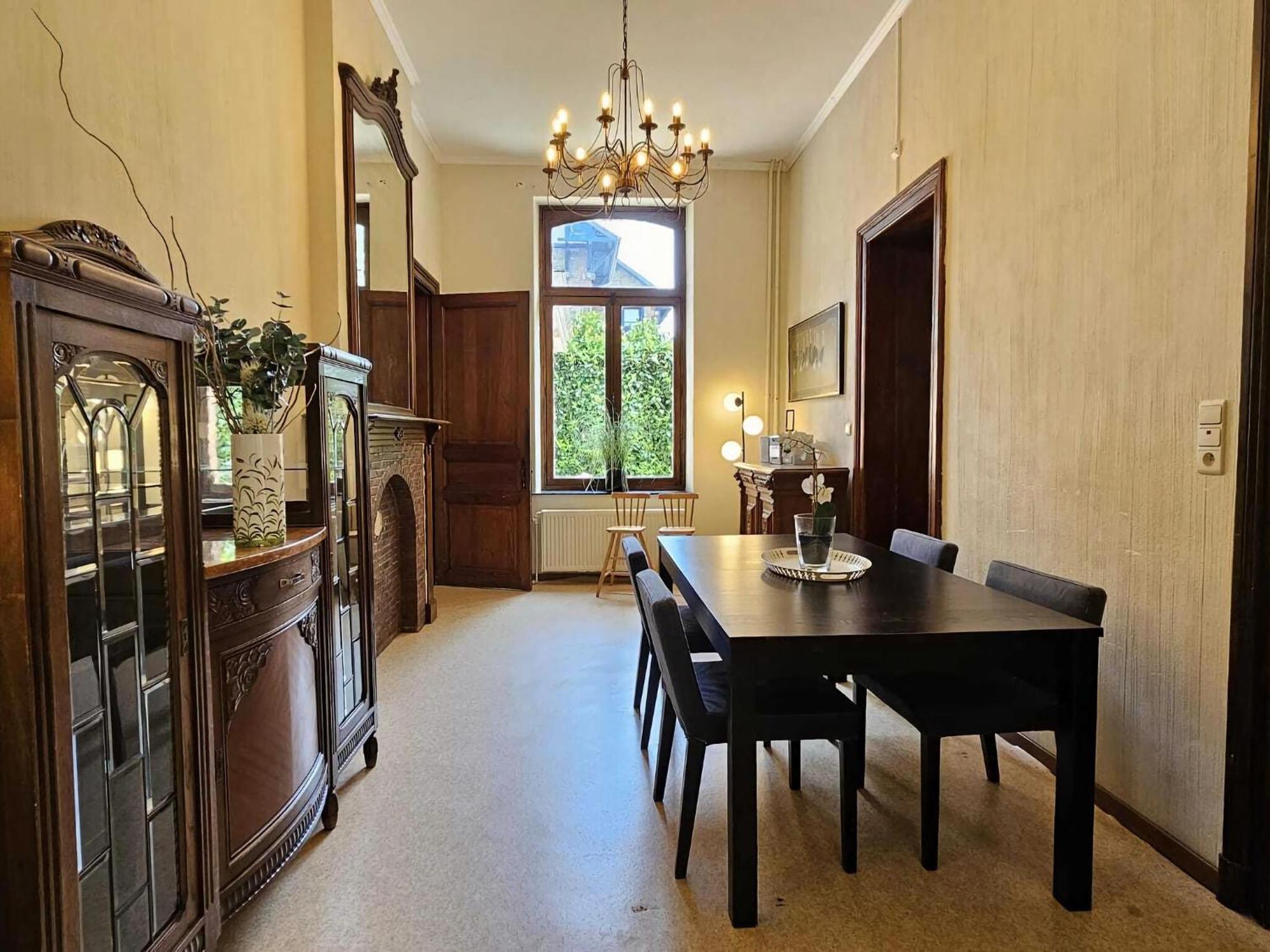 Heritage Villa In Spa With Garden Exterior foto